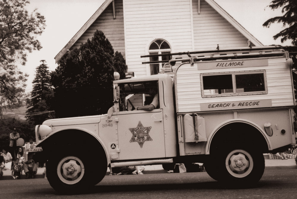 An early SAR jeep