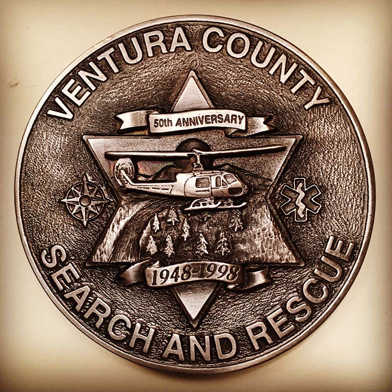 The original SAR badge