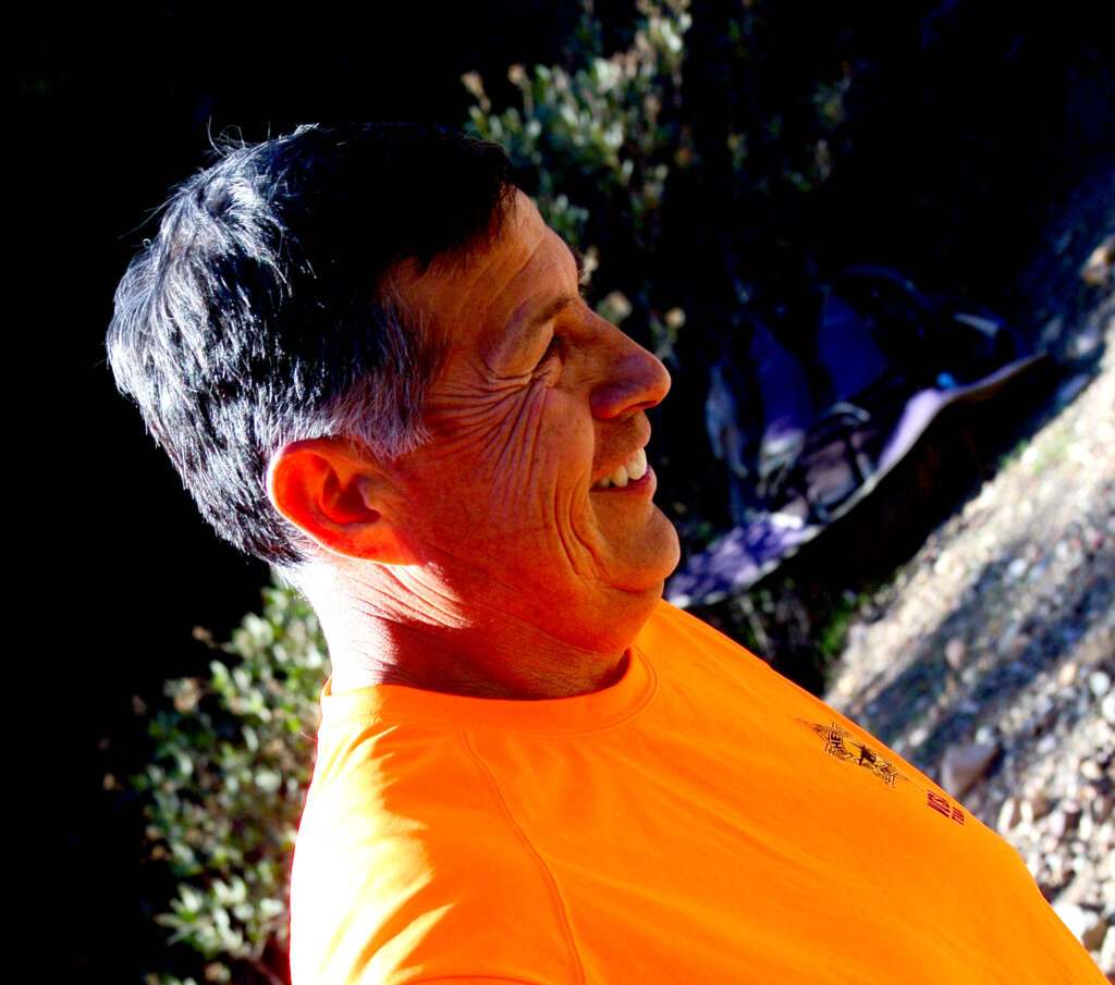 Joe Martinez on a rescue