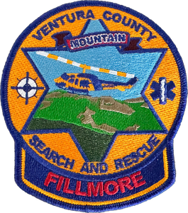 VCSAR Team 1 — Fillmore Mountain Search & Rescue patch